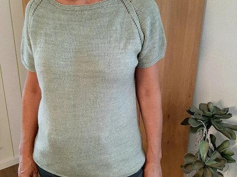Calidus Top - Sommer Top Strickanleitung