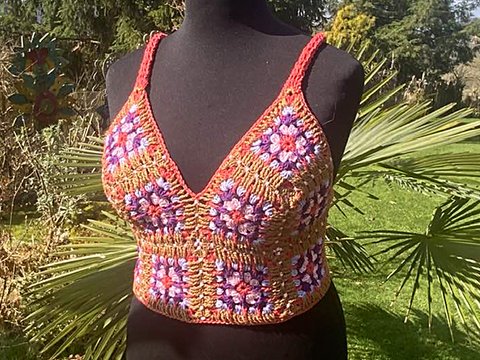 Tolles Sommeroberteil aus Grannys