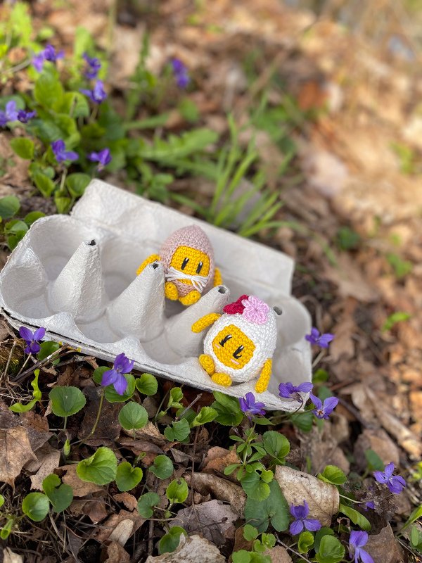 Ach du dickes Ei Häkelanleitung - Bild 2