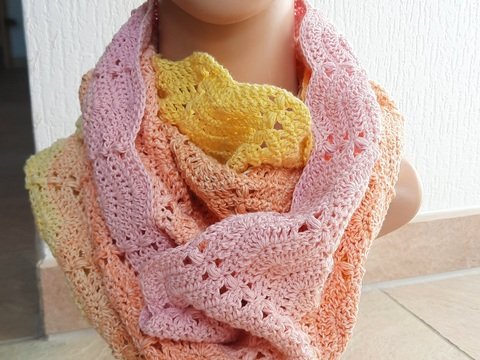 Loop Summer Feelings Häkelanleitung