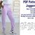 Joggers Sewing Pattern PDF Sewing Patterns Womens Patterns PDF Girl Pattern