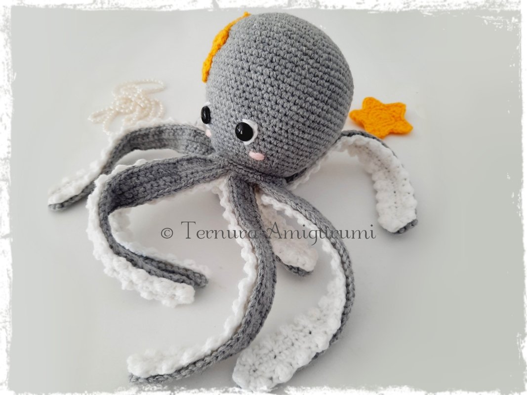 E-Book of sea animals Crochet Pattern - Image 10