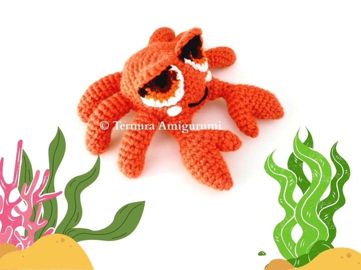 E-Book über Meerestiere Häkelanleitung