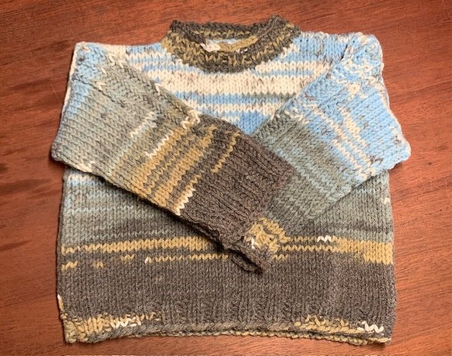 Anleitung für den Babypullover "Nordsee junior" - Bild 6