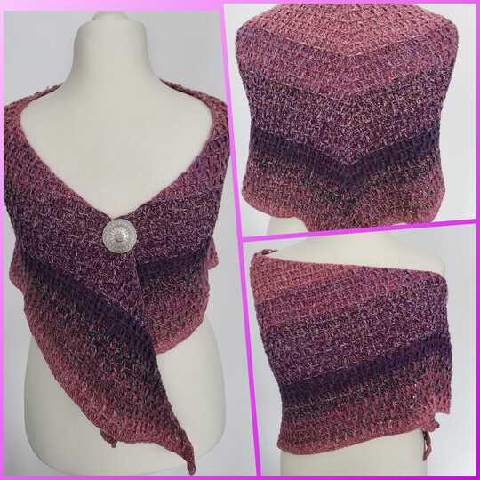 flaches Dreieckstuch "Das Familientuch"