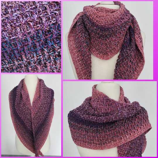 flaches Dreieckstuch "Das Familientuch"