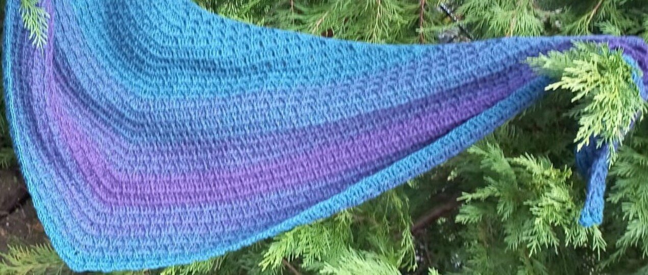 flaches Dreieckstuch "Das Familientuch"