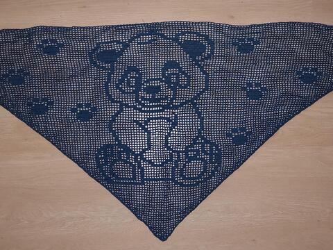 Anleitung Motivtuch Teddy