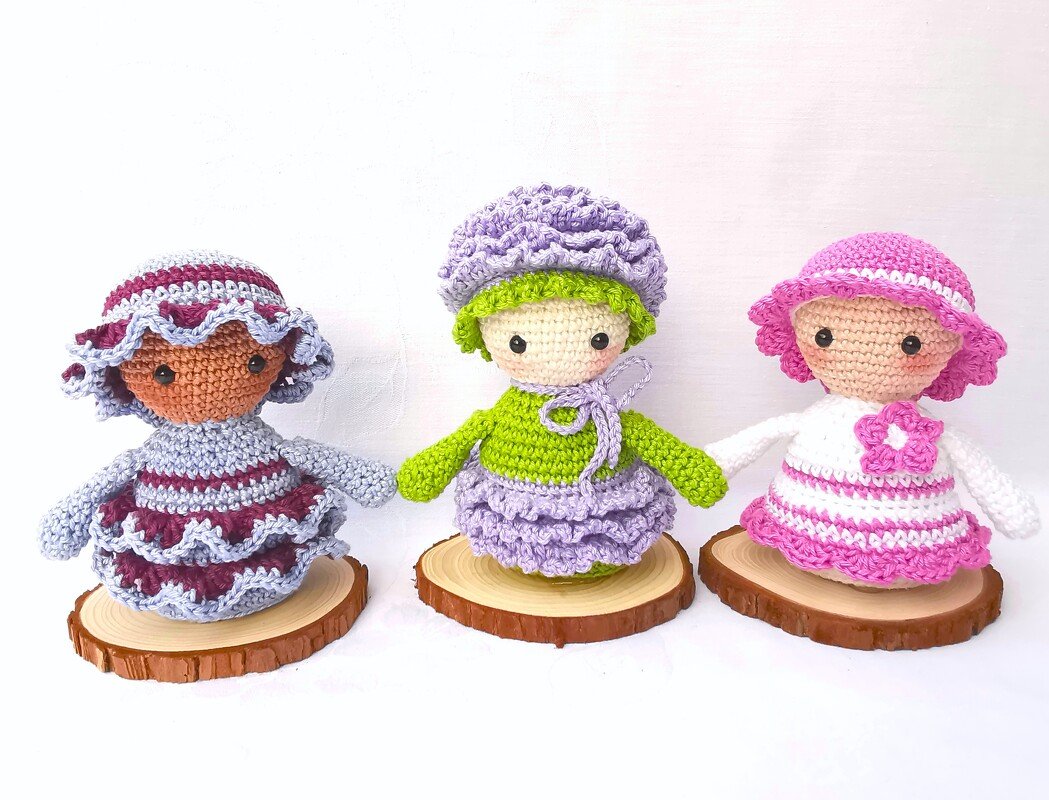 FLOWER GIRLS - Crochetpattern