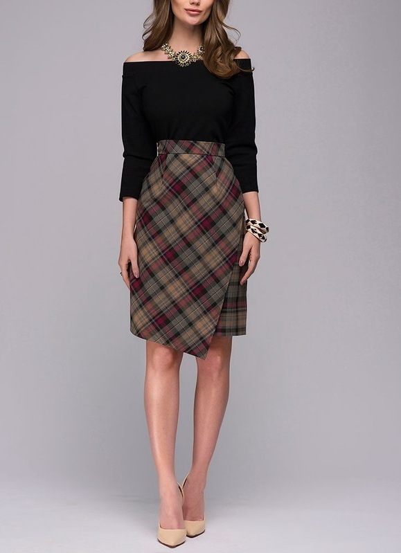Wrap Skirt Pattern PDF Sewing Pattern Sewing Patterns Women Patterns Skirts - Image 13