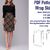 Wrap Skirt Pattern PDF Sewing Pattern Sewing Patterns Women Patterns Skirts