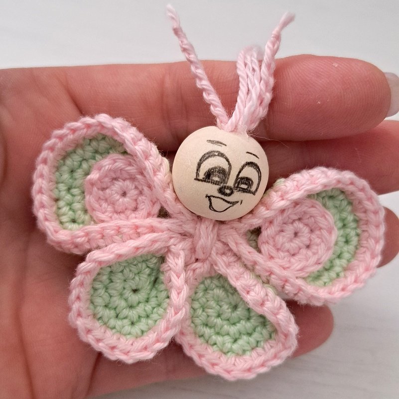 Schmetterlinge häkeln - Häkelanleitung PDF - Bild 2