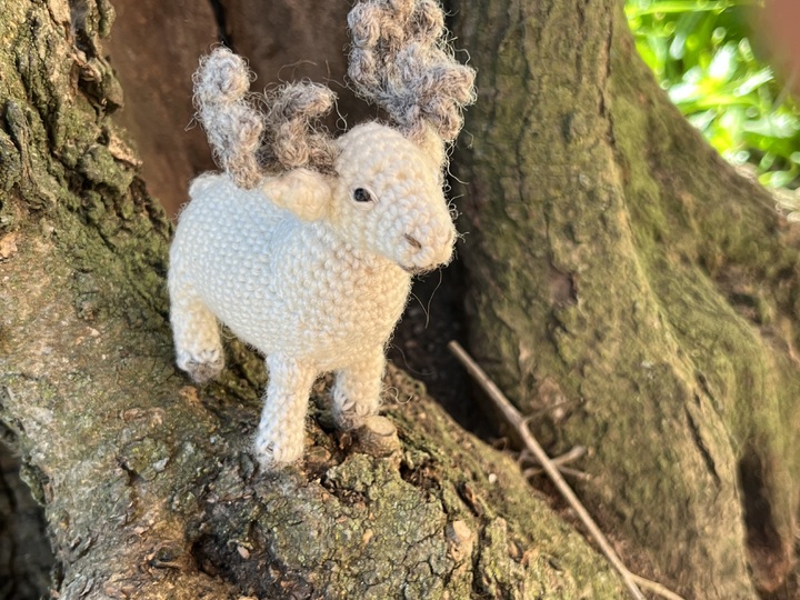 Waldtiere Häkelanleitungen Bundle, Hirsch, Eule, Eichhörnchen, Maus