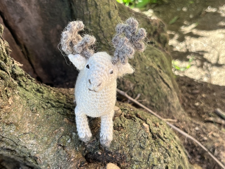 Waldtiere Häkelanleitungen Bundle, Hirsch, Eule, Eichhörnchen, Maus