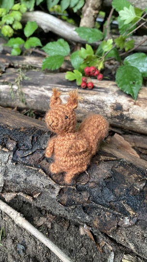 Waldtiere Häkelanleitungen Bundle, Hirsch, Eule, Eichhörnchen, Maus