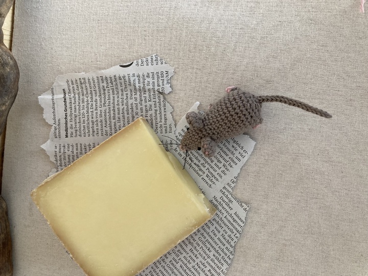 Waldtiere Häkelanleitungen Bundle, Hirsch, Eule, Eichhörnchen, Maus