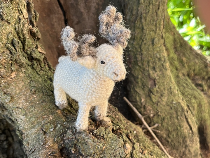 Waldtiere Häkelanleitungen Bundle, Hirsch, Eule, Eichhörnchen, Maus