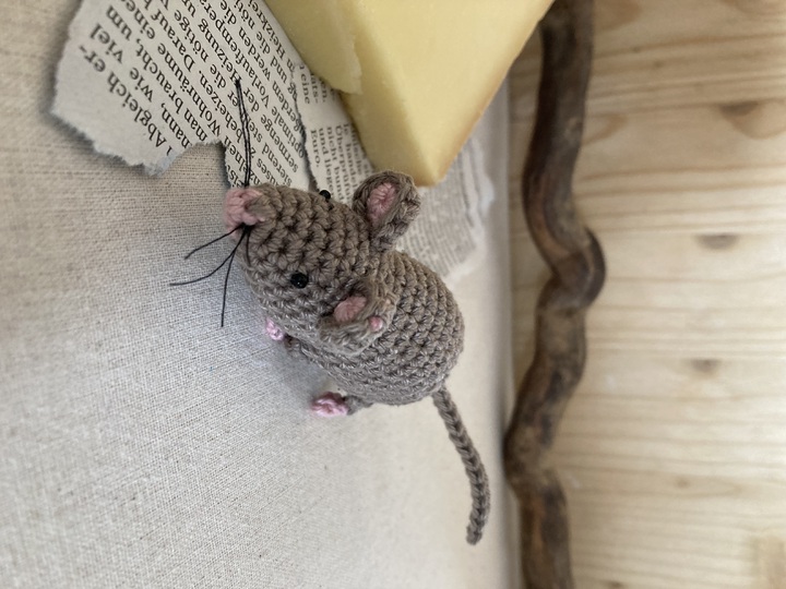 Waldtiere Häkelanleitungen Bundle, Hirsch, Eule, Eichhörnchen, Maus