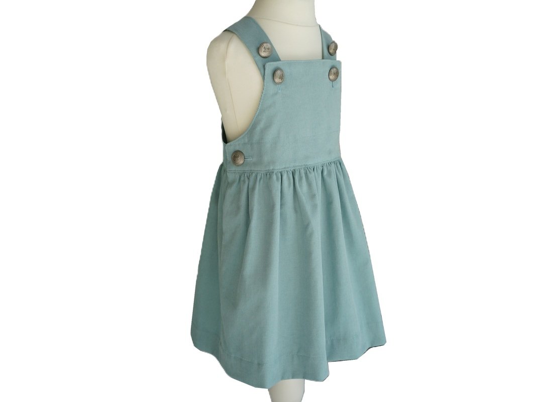 Schnitt und Nähanleitung Latzkleid Gr.68 bis 140 - Bild 6