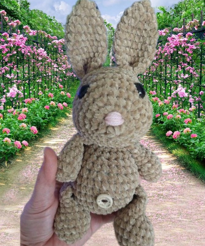 Hase Moritz / Kuschelhase