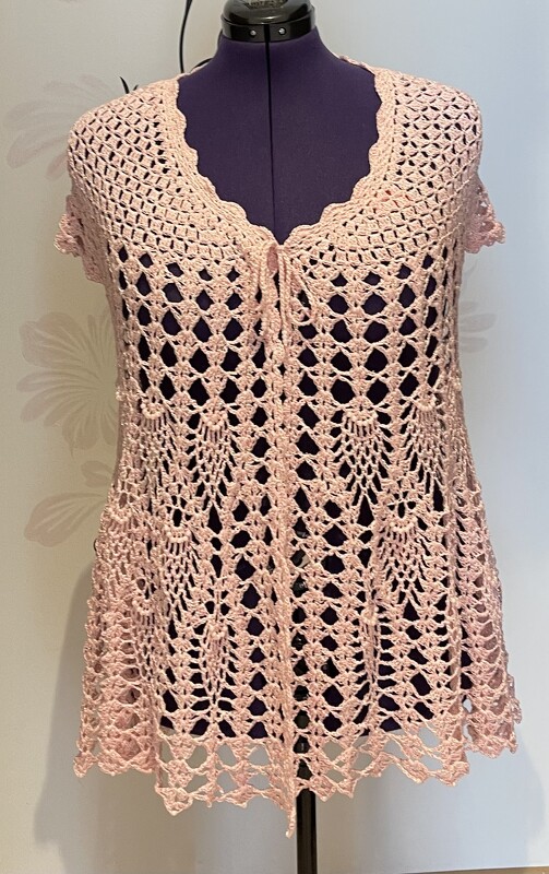 Tuchweste "Ana" - Bild 8