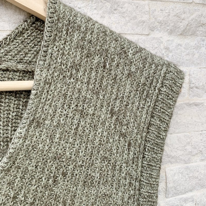 Strickanleitung Pullunder Zoe Größe 36 – 46 - Bild 2