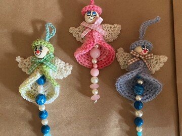 Sorgenwürmchen - Schutzengel - Glücksengel - Weihnachtsengel