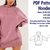 Oversized Hoodie Sewing Pattern PDF Sewing Patterns Women Patterns Sewing