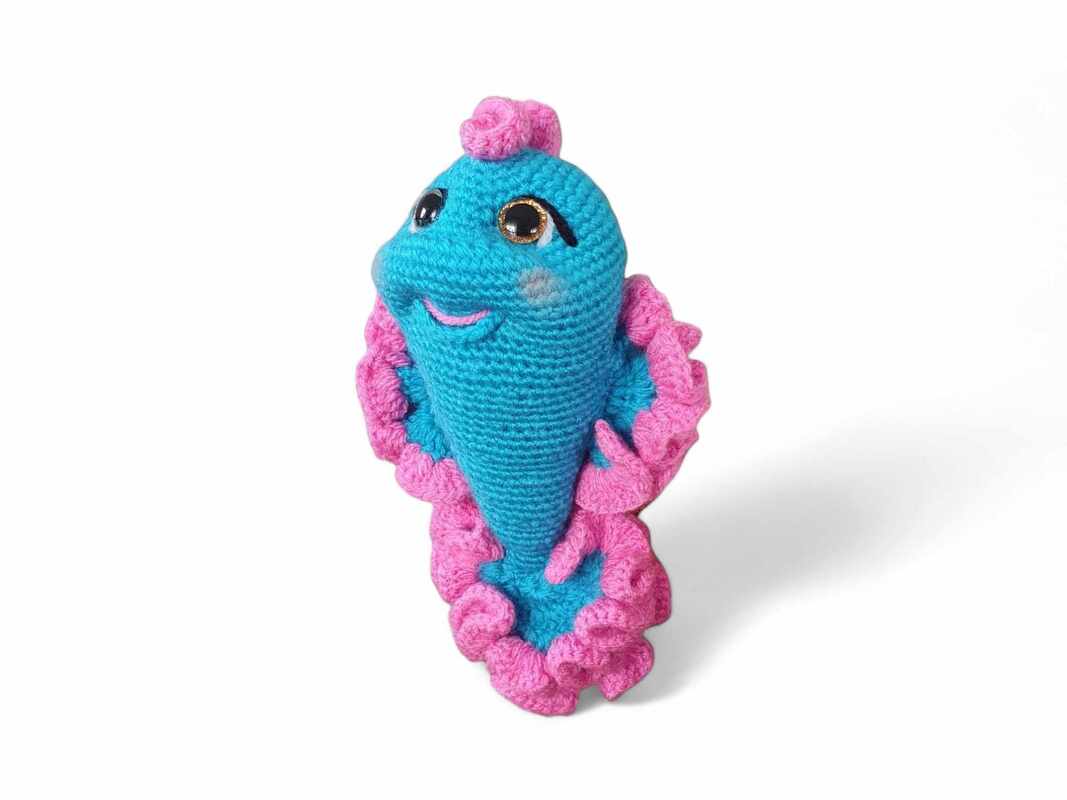 Crochet Pattern Elvira the coral fish - Image 4