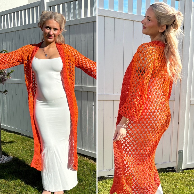 Häkelanleitung Sommerjäckchen "So schmeckt der Sommer"