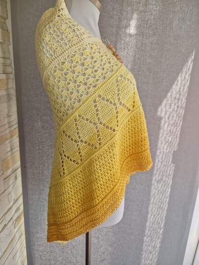 Tuch kühler Frühling