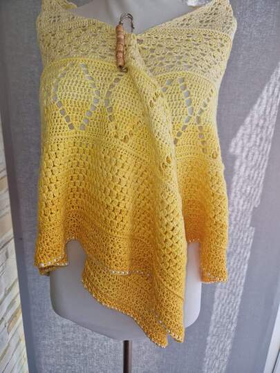 Tuch kühler Frühling