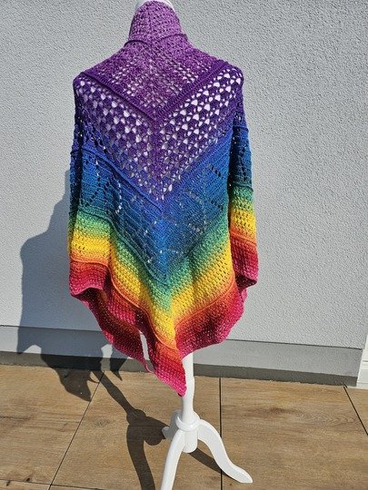 Tuch kühler Frühling