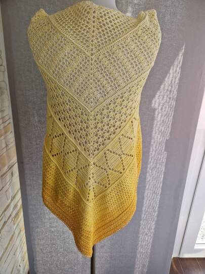 Tuch kühler Frühling