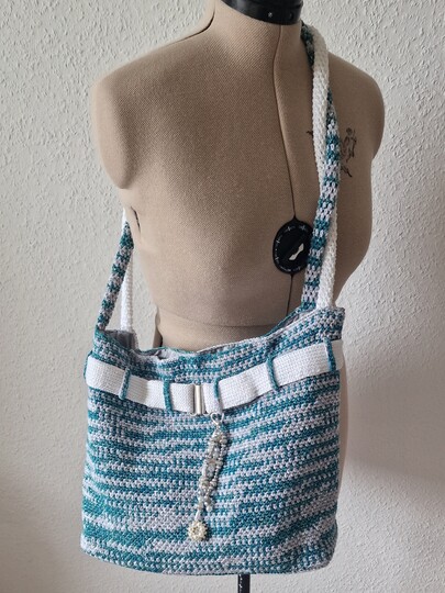 Häkelanleitung für die Tasche/den Shopper "Primavera"