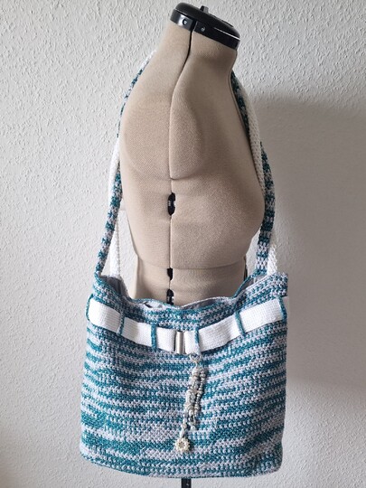 Häkelanleitung für die Tasche/den Shopper "Primavera"