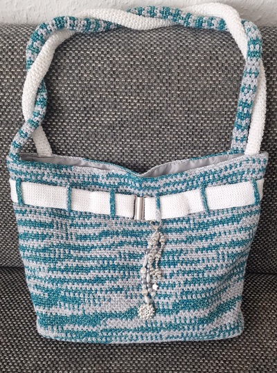 Häkelanleitung für die Tasche/den Shopper "Primavera"