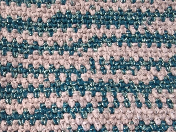 Häkelanleitung für die Tasche/den Shopper "Primavera"