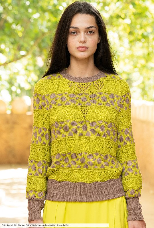 Pulli mit Animalprint - Bild 2