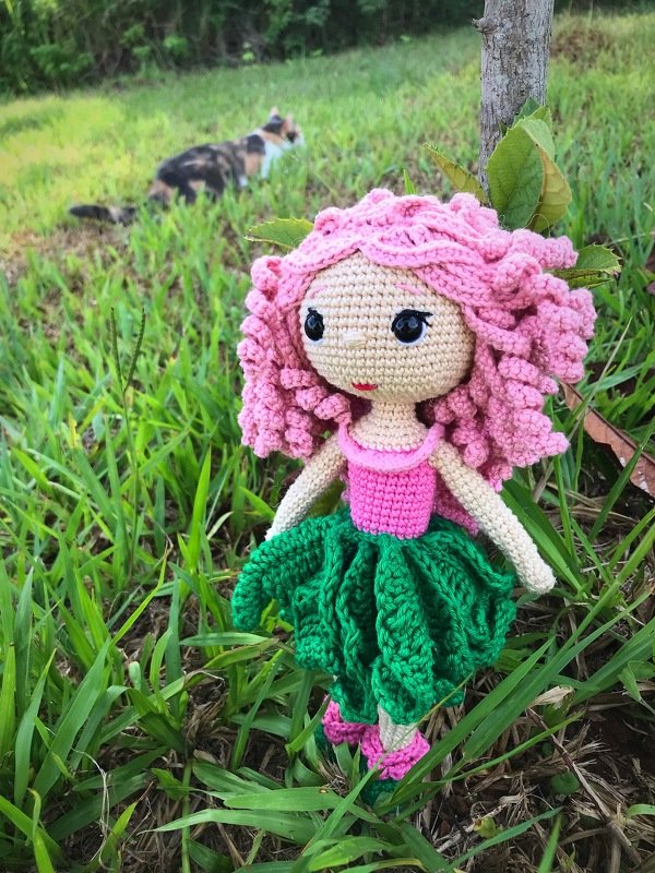 Waldfee Silva Häkelanleitung - Bild 2