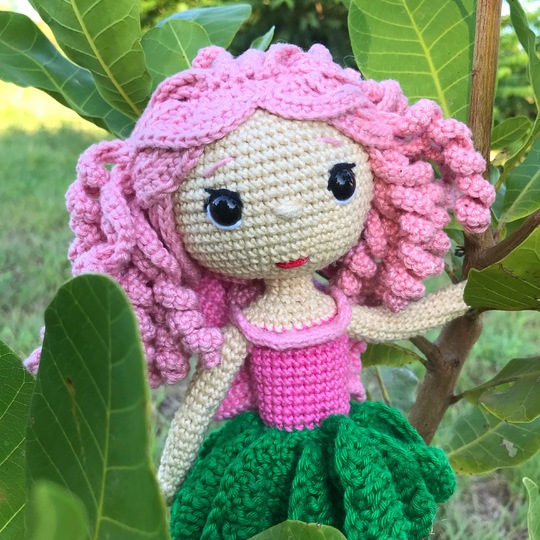 Waldfee Silva Häkelanleitung