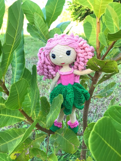 Waldfee Silva Häkelanleitung