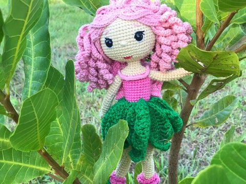 Waldfee Silva Häkelanleitung