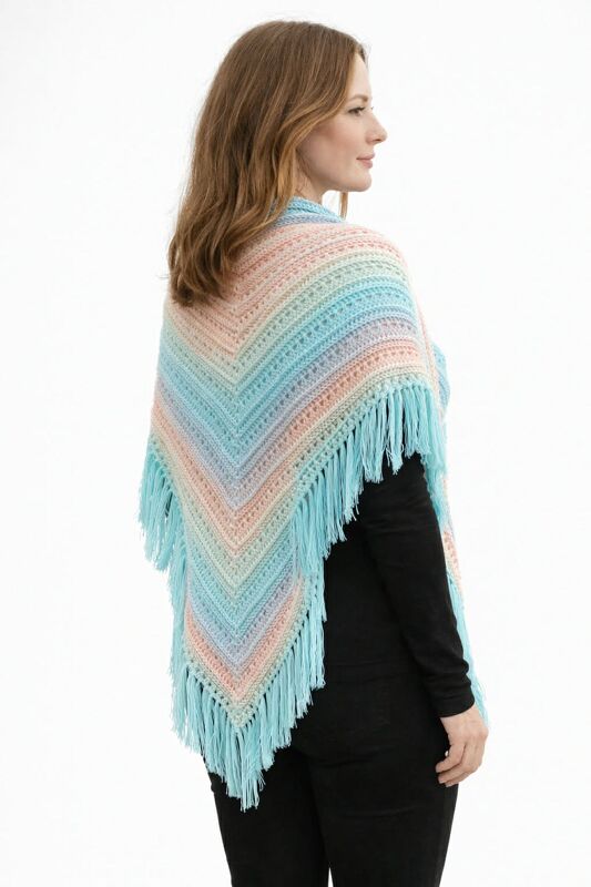 Häkelanleitung Dreieckstuch Wiwi - Bild 7