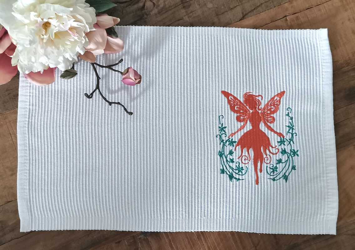 Stickdatei - Fee Flora - Fantasy - 2 Größen - Bild 5