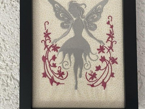 Stickdatei - Fee Flora - Fantasy - 2 Größen