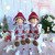 Häkelanleitung für Weihnachtspuppen, Eva und Noel, die Winter Schätzchen