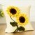Sunflowers Pillowcase 3D. Crochet NO SEW Pdf pattern