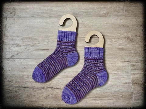 Strickmuster Wusterwitz für Damen und Herren