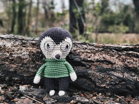 Häkelanleitung "kleiner Maulwurf"